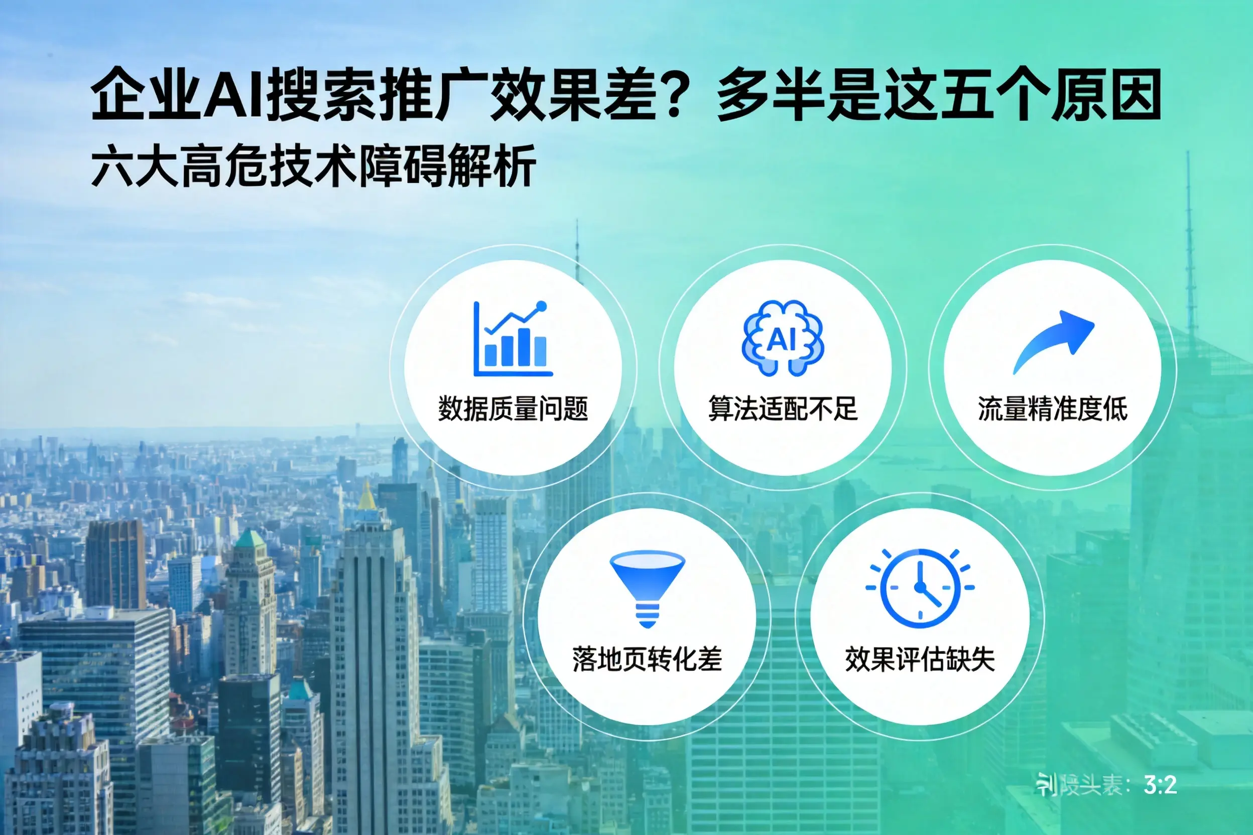 徐闻企业AI搜索推广效果差？多半是这五个原因